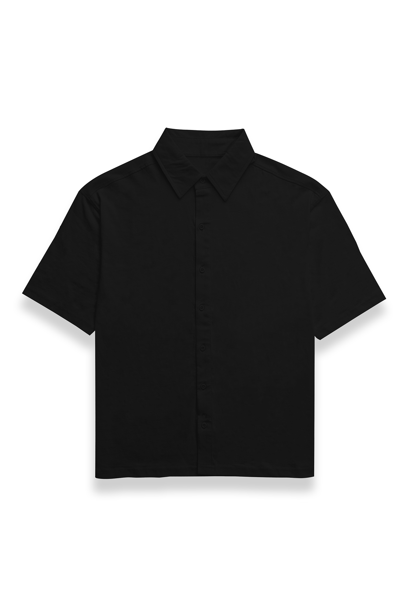 Black Oversized Shirt