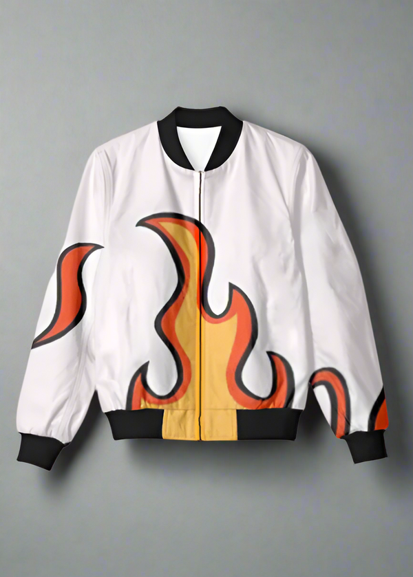 Fire Within Bomber Jacket