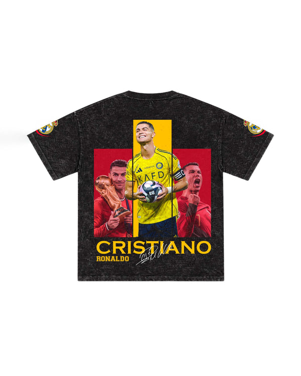 Legends Series Acid Wash - Cristiano Ronaldo