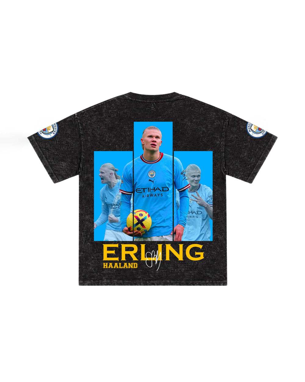 Legends Series Acid Wash - Erling Haaland