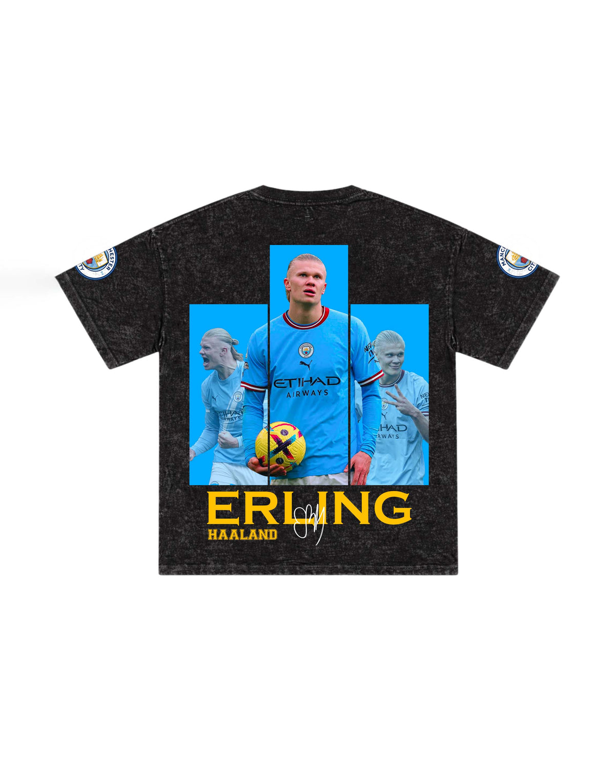 Legends Series Acid Wash - Erling Haaland