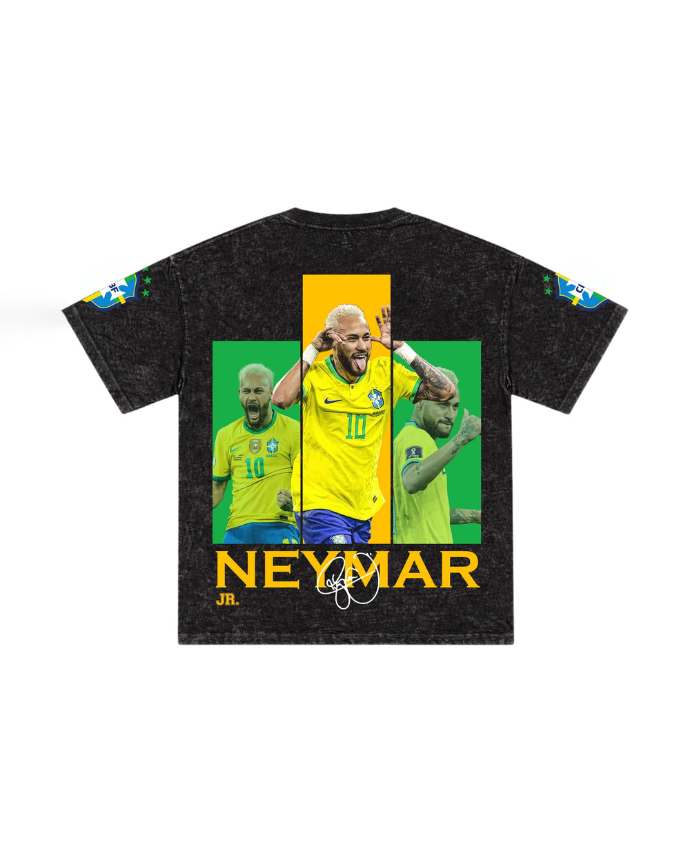 Legends Series Acid Wash - Neymar