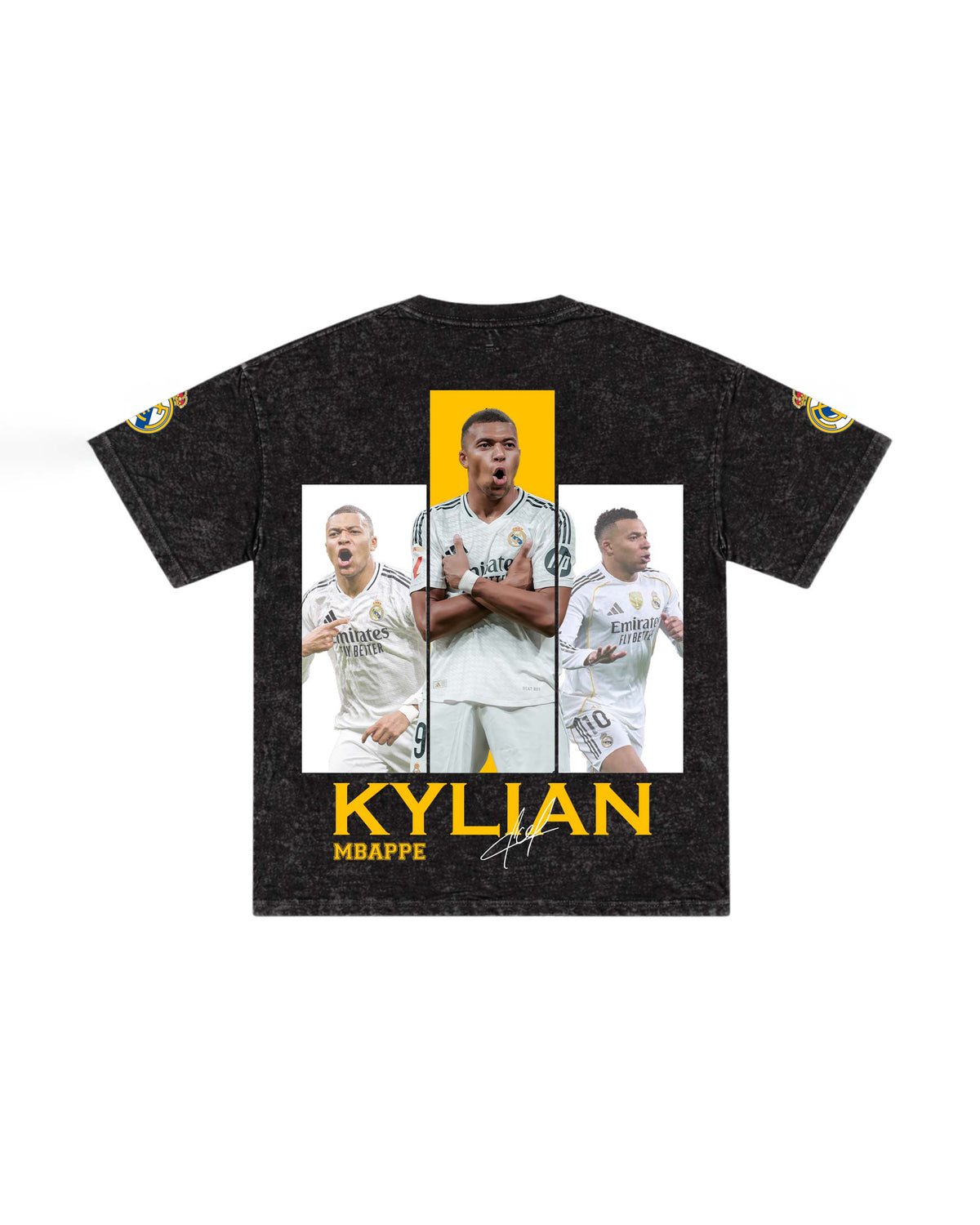 Legends Series Acid Wash - Kylian Mbappe