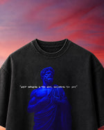 COMES IN WAY — Oversized Tee