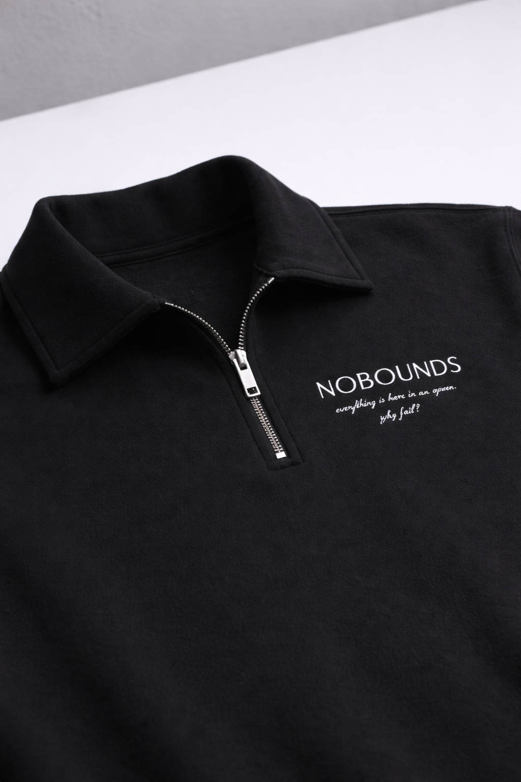 Opinion Not Fact — Black Pullover