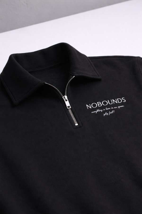 Opinion Not Fact — Black Pullover