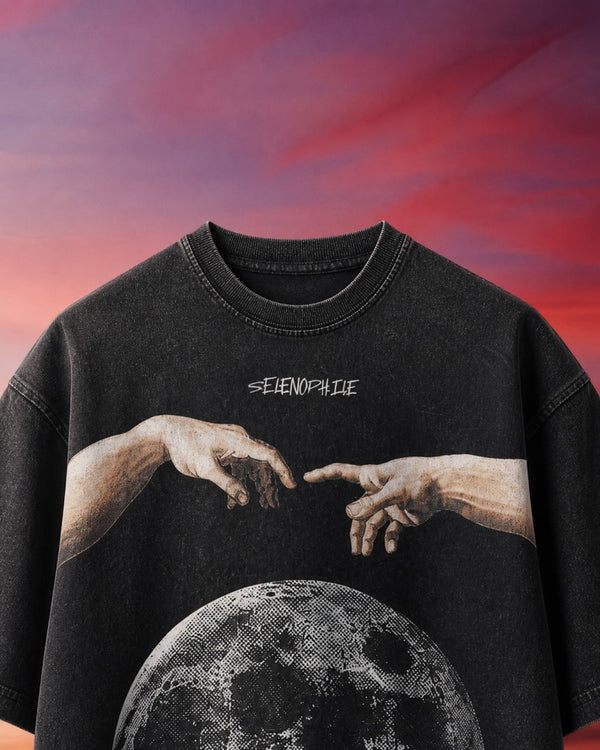 SELENOPHILE — Oversized Tee - Image 1