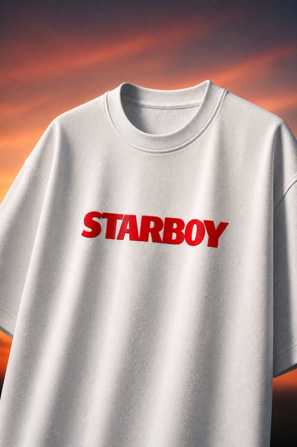 Weeknd Starboy T-shirt - Image 2