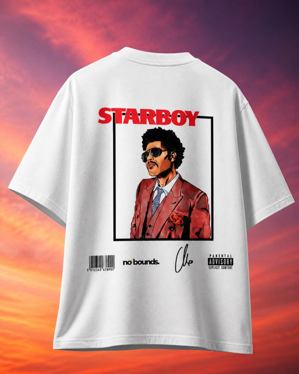 Weeknd Starboy T-shirt - Image 3