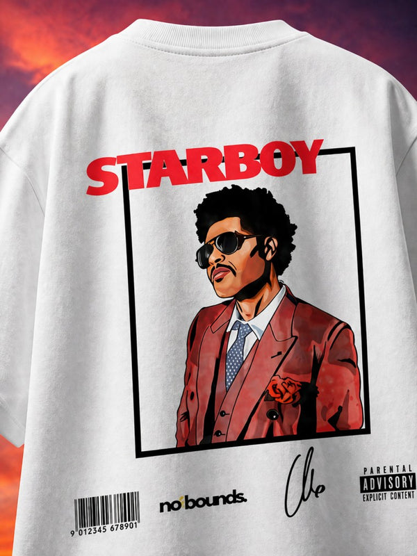 Weeknd Starboy T-shirt - Image 1
