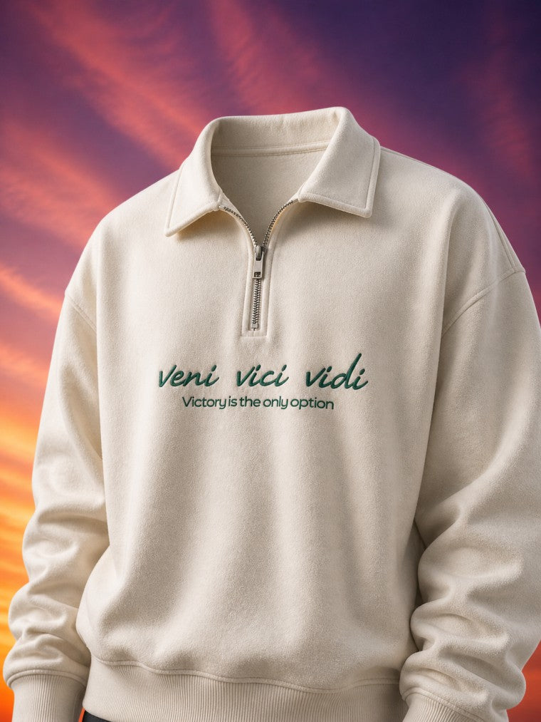 Veni Vici Vidi Pullover