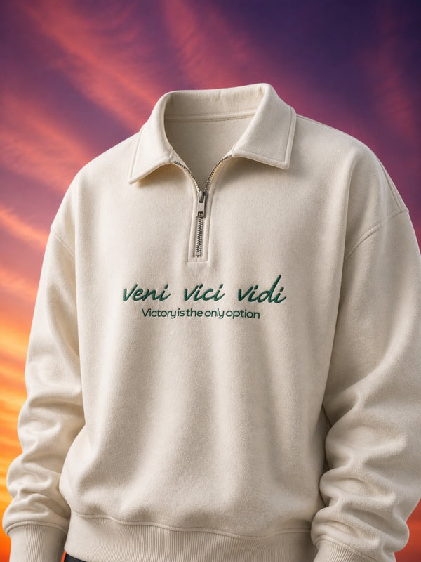 Veni Vici Vidi Pullover