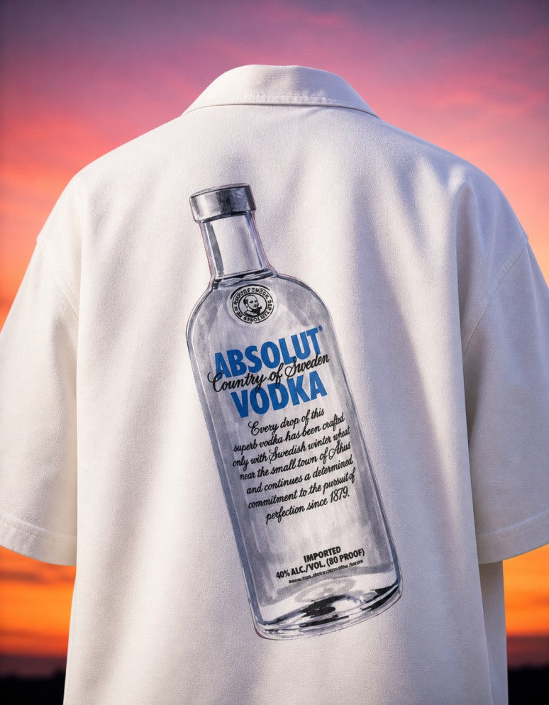 Absolut Vodka Unisex Shirt