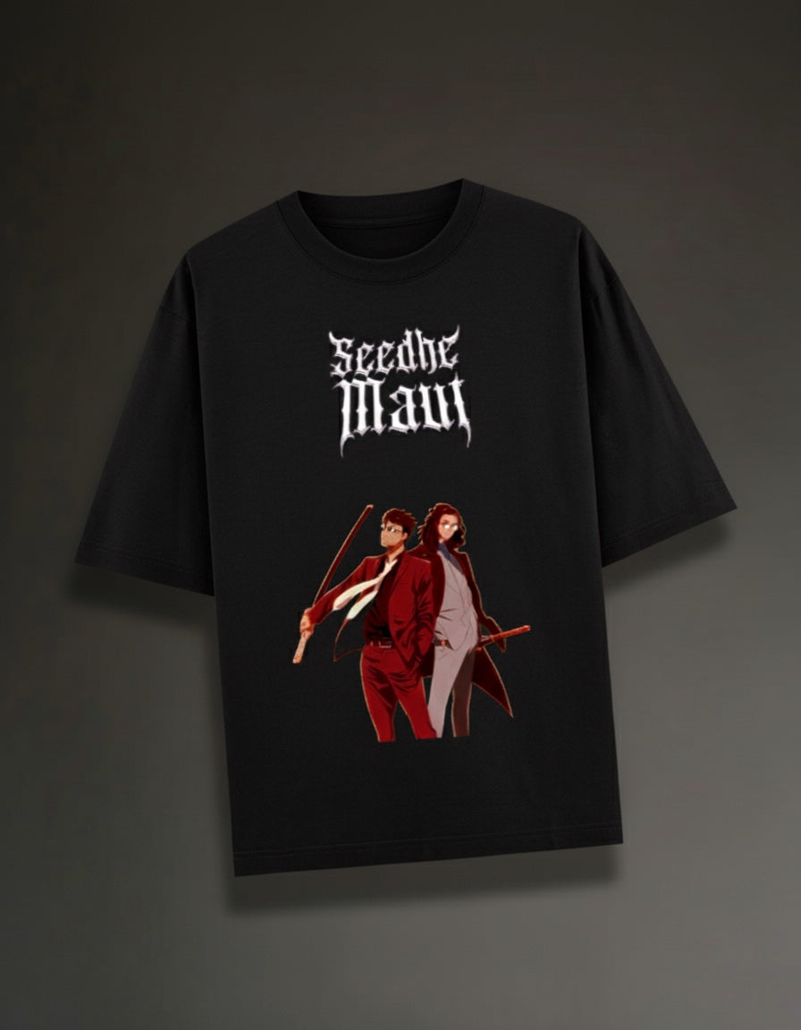 Seedhe Maut Oversized Classic T-Shirt