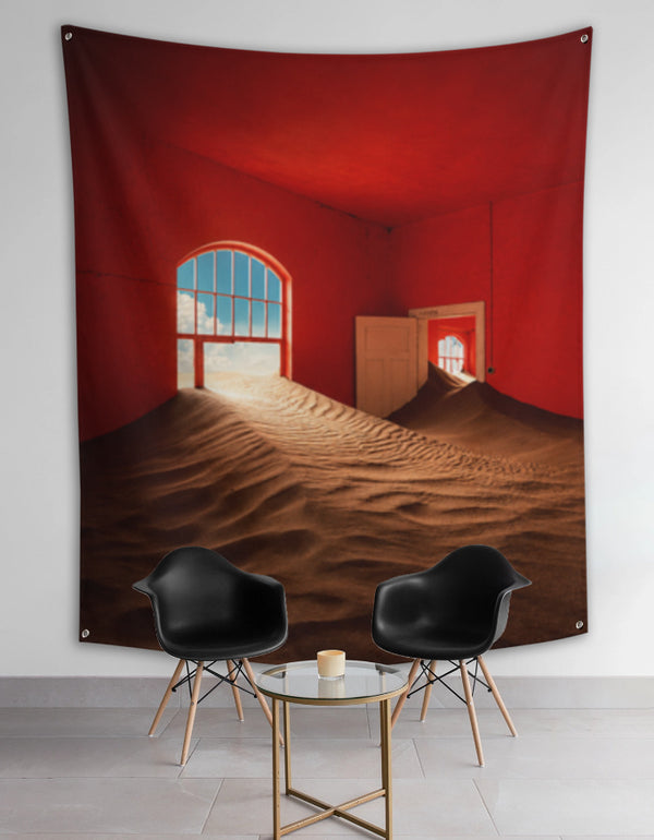 Borderline Wall Tapestry