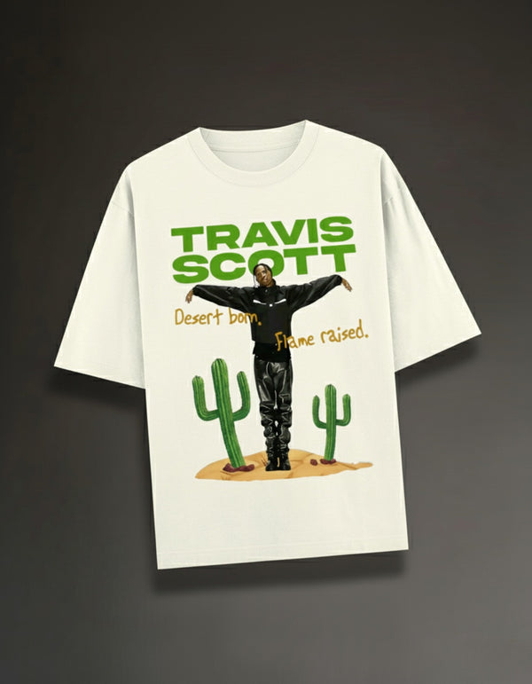 Travis Scott Oversized Classic T-Shirt - Image 2