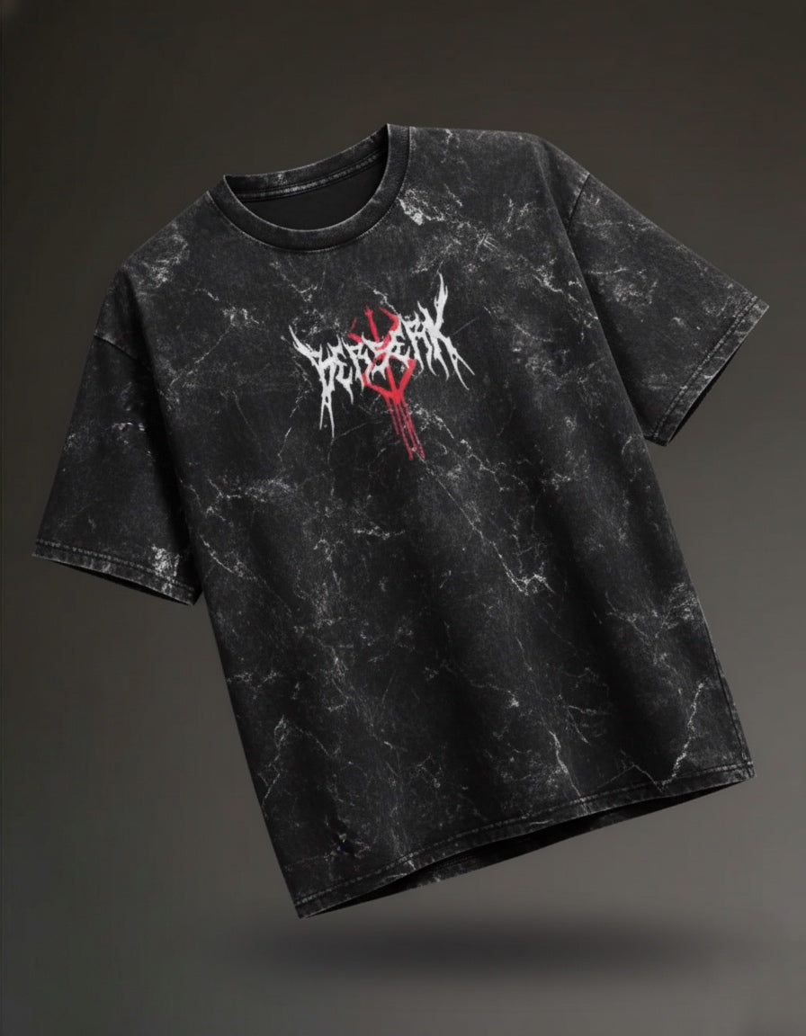 Berserk Unisex Oversized Tee
