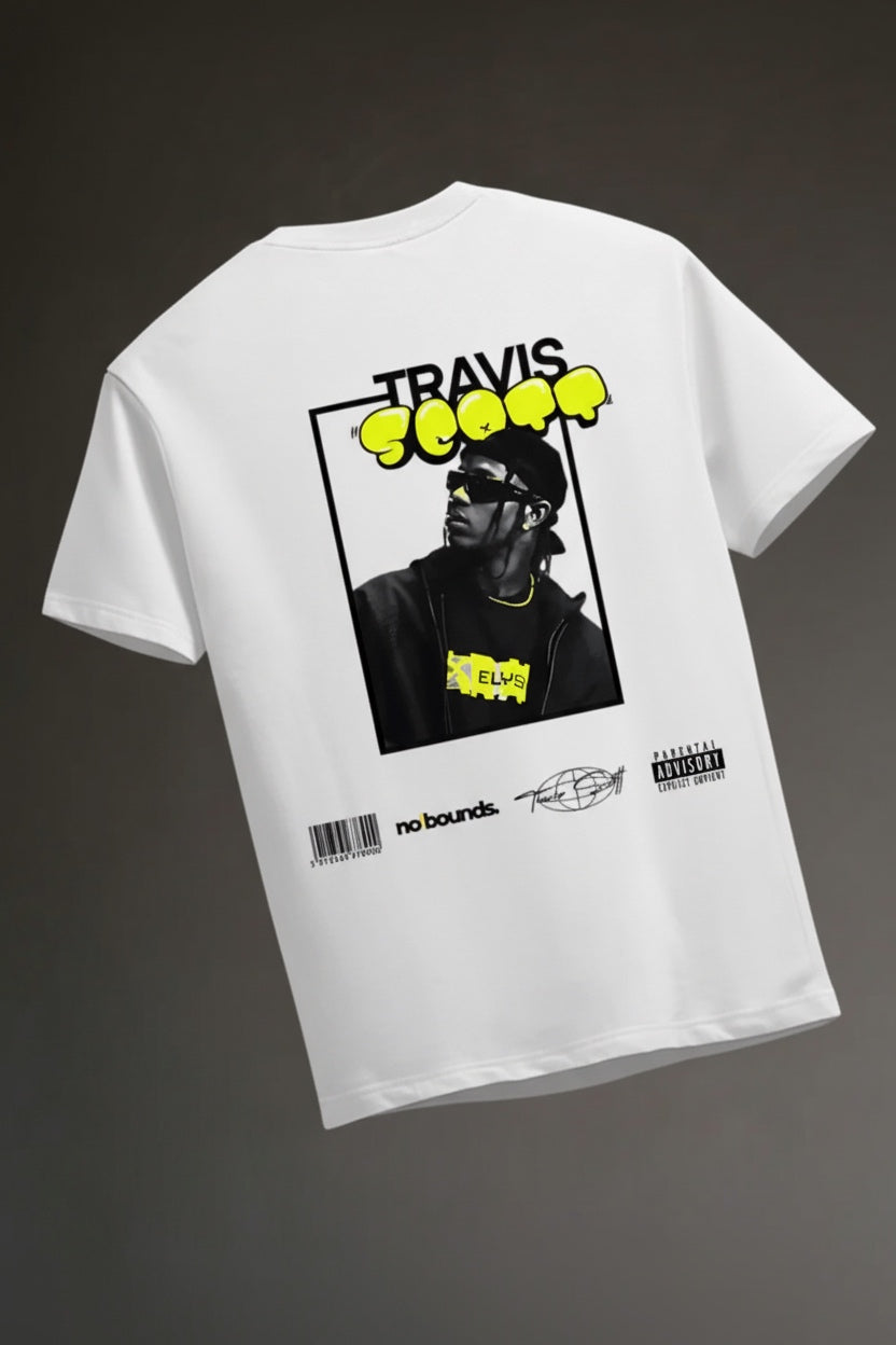 Travis Scott Oversizet T-shirt