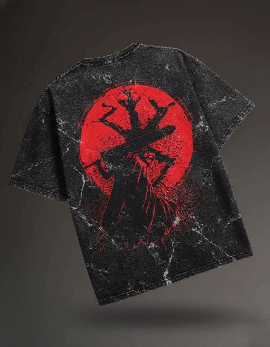 Berserk Unisex Oversized Tee