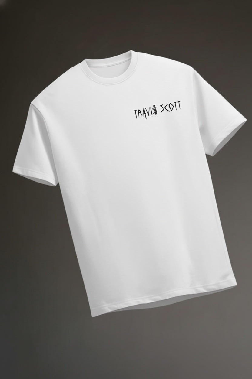 Travis Scott Oversizet T-shirt