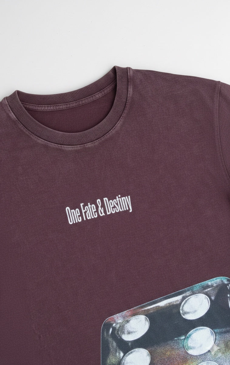 One Fate & Destiny Oversized T-shirt