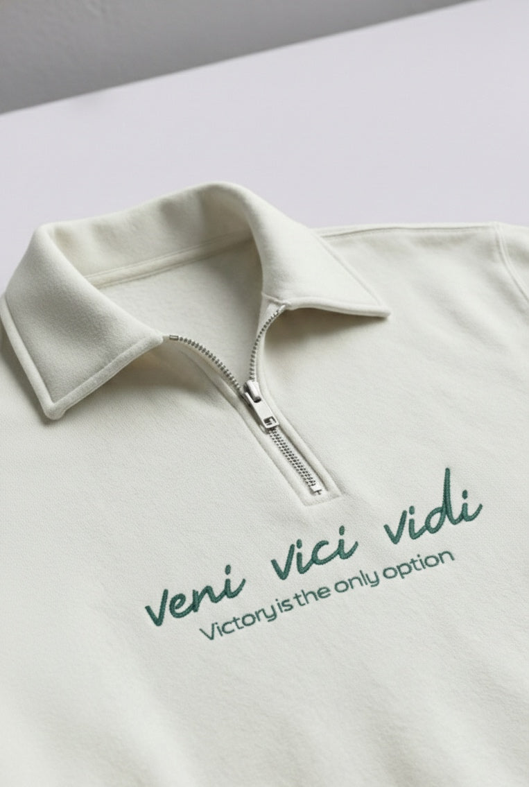 Veni Vici Vidi Pullover
