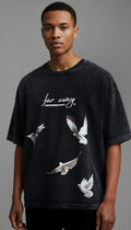 FAR AWAY — Oversized Tee