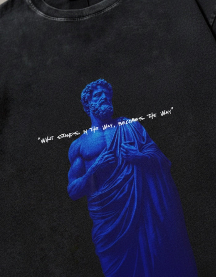 COMES IN WAY — Oversized Tee