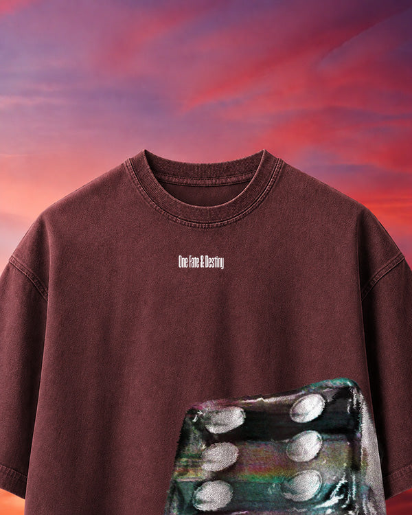 One Fate & Destiny Oversized Tee - Image 1