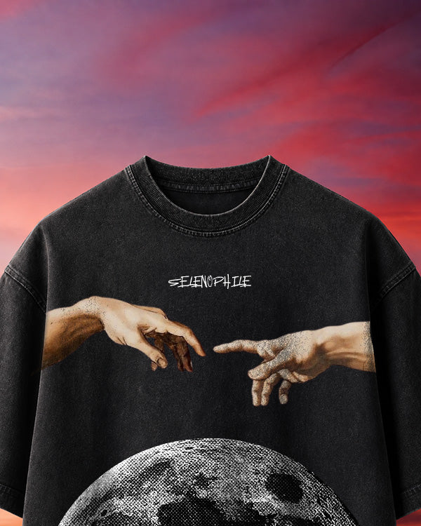 SELENOPHILE — Oversized Tee - Image 1