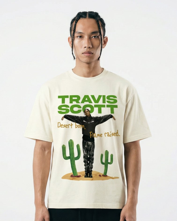 Travis Scott Oversized Classic T-Shirt