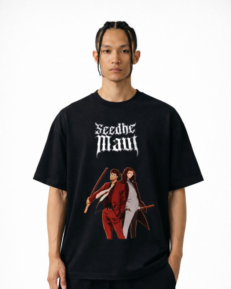 Seedhe Maut Oversized Classic T-Shirt
