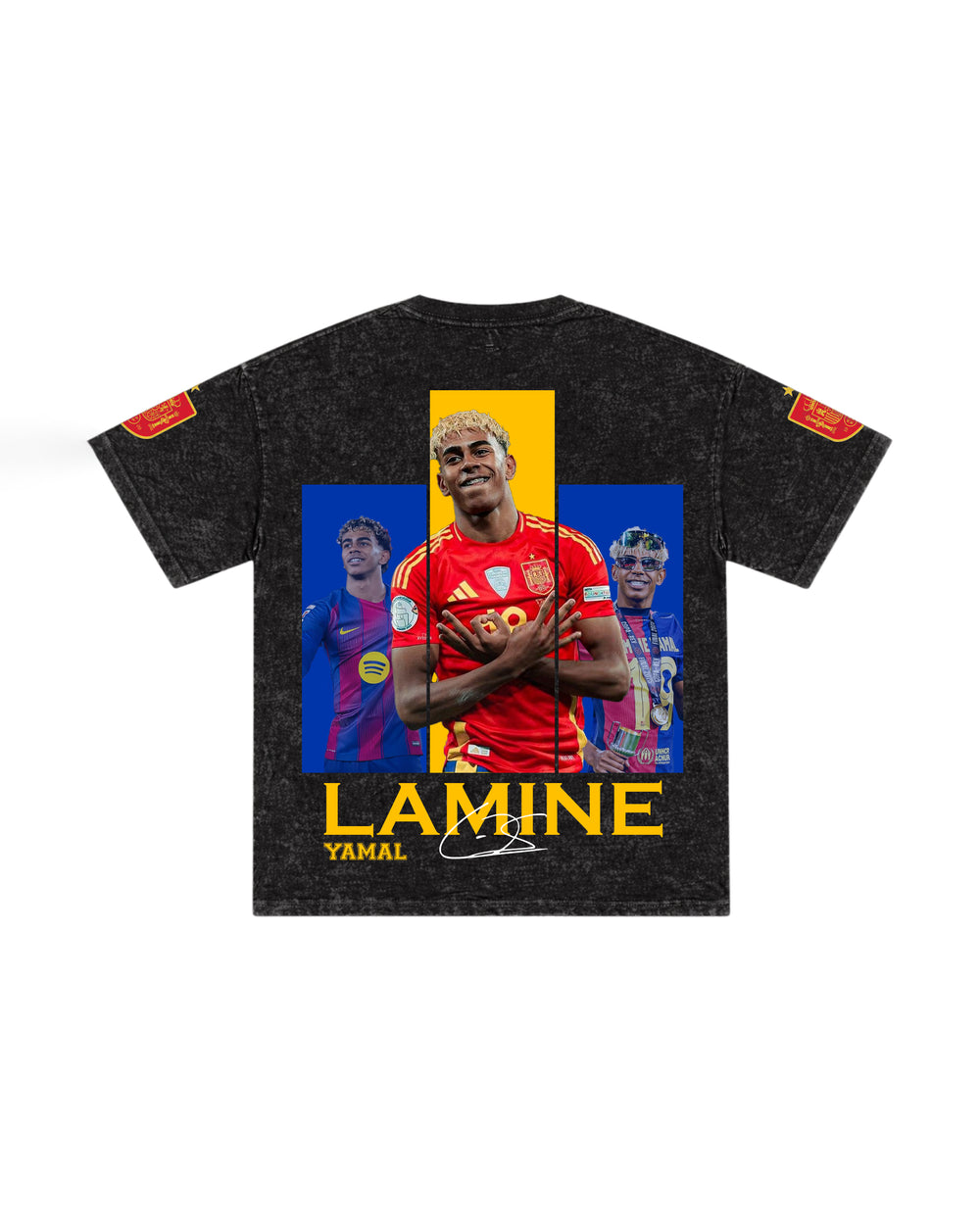 Legends Series Acid Wash - Lamine Yamal