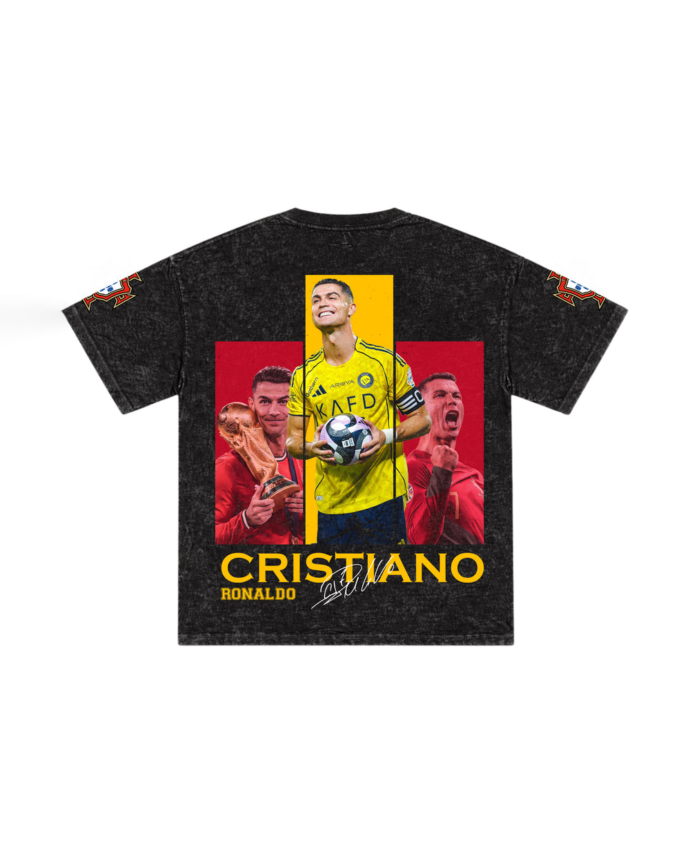 Legends Series Acid Wash - Cristiano Ronaldo