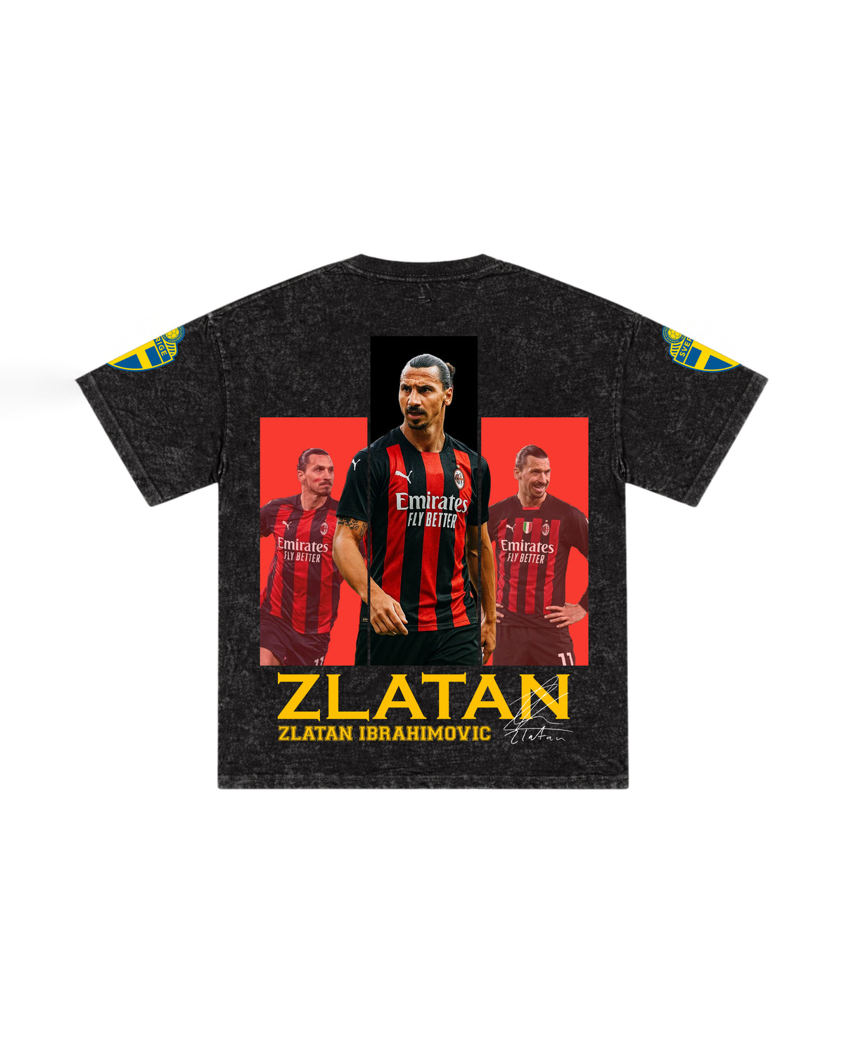 Legends Series Acid Wash - Zlatan Ibrahimovic
