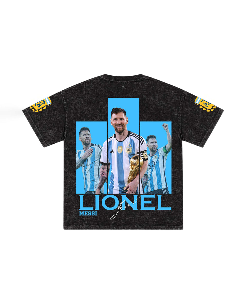 Legends Series Acid Wash - Lionel Messi