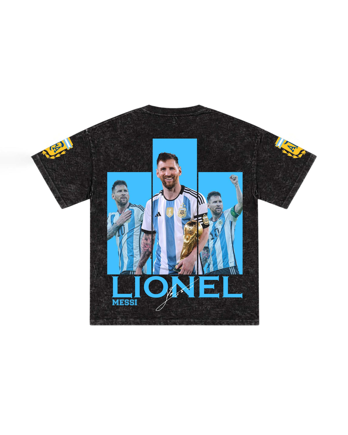 Legends Series Acid Wash - Lionel Messi