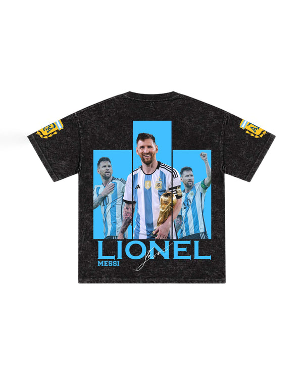 Legends Series Acid Wash - Lionel Messi