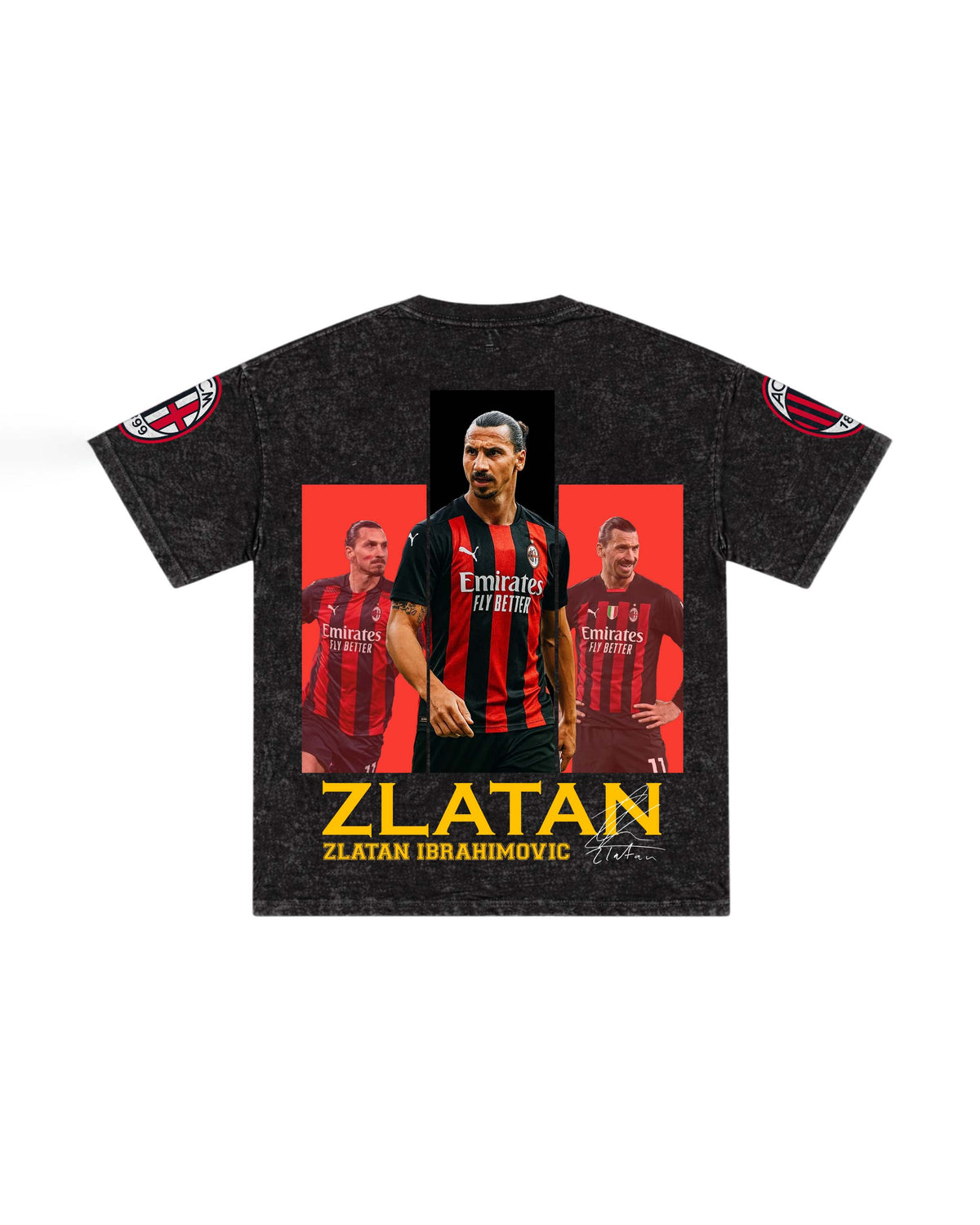 Legends Series Acid Wash - Zlatan Ibrahimovic