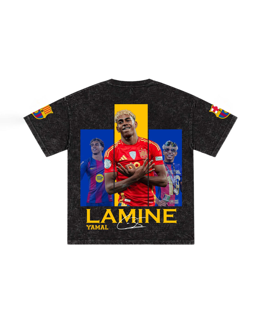 Legends Series Acid Wash - Lamine Yamal