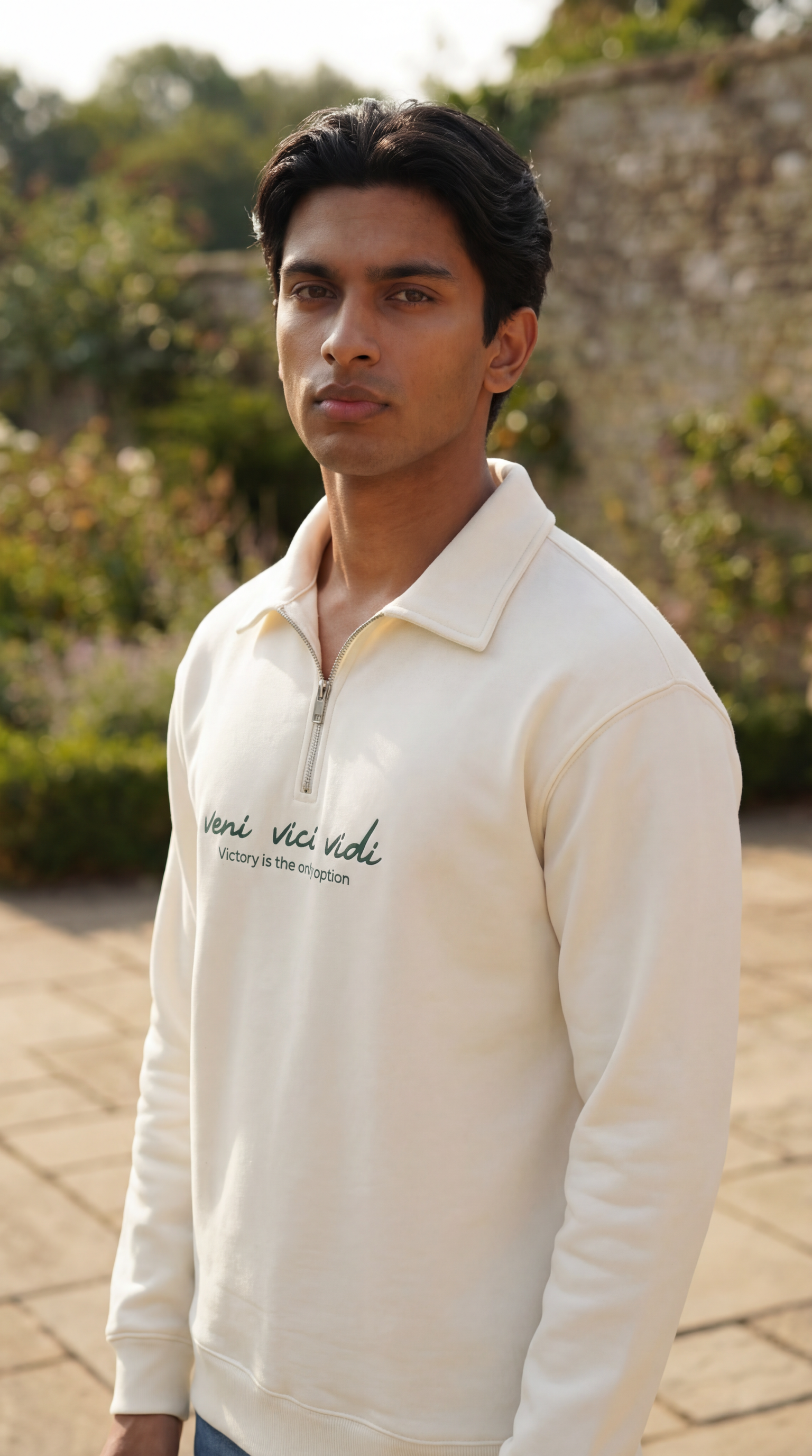 Veni Vici Vidi Pullover