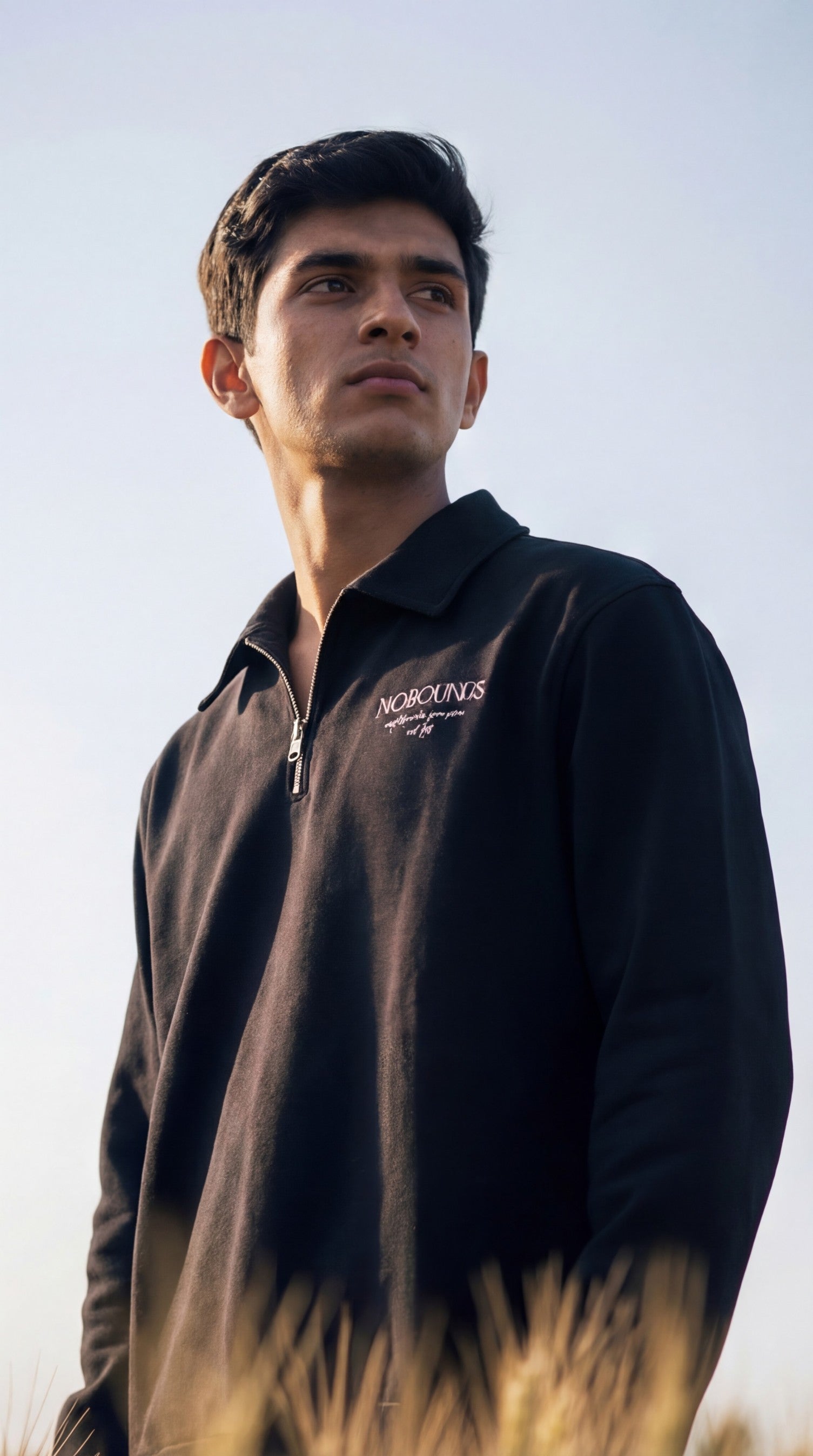 Opinion Not Fact — Black Pullover