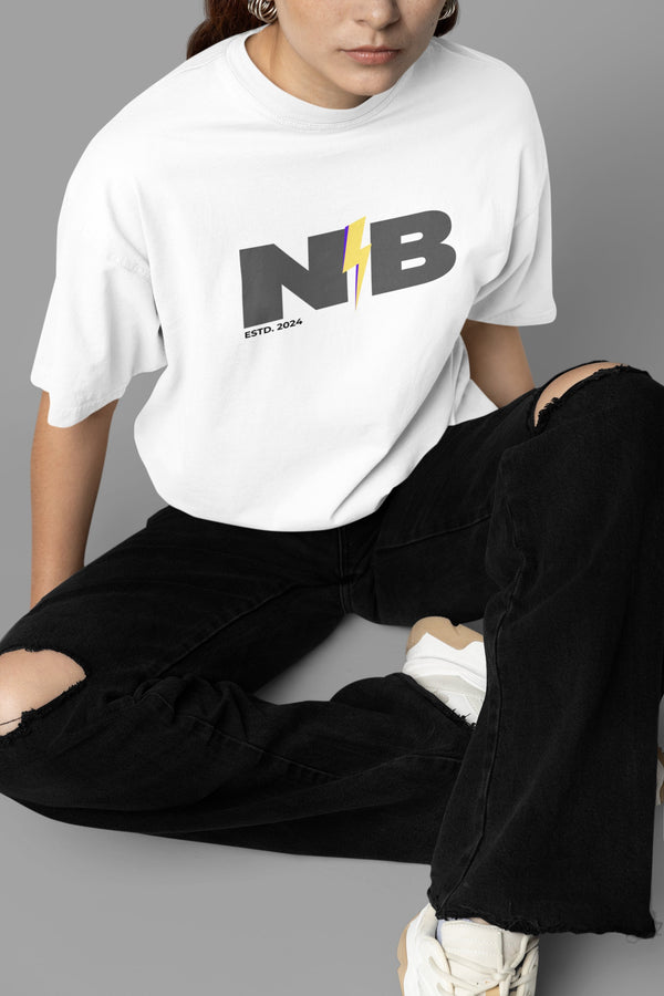 NB Oversized T-shirt by No Bounds