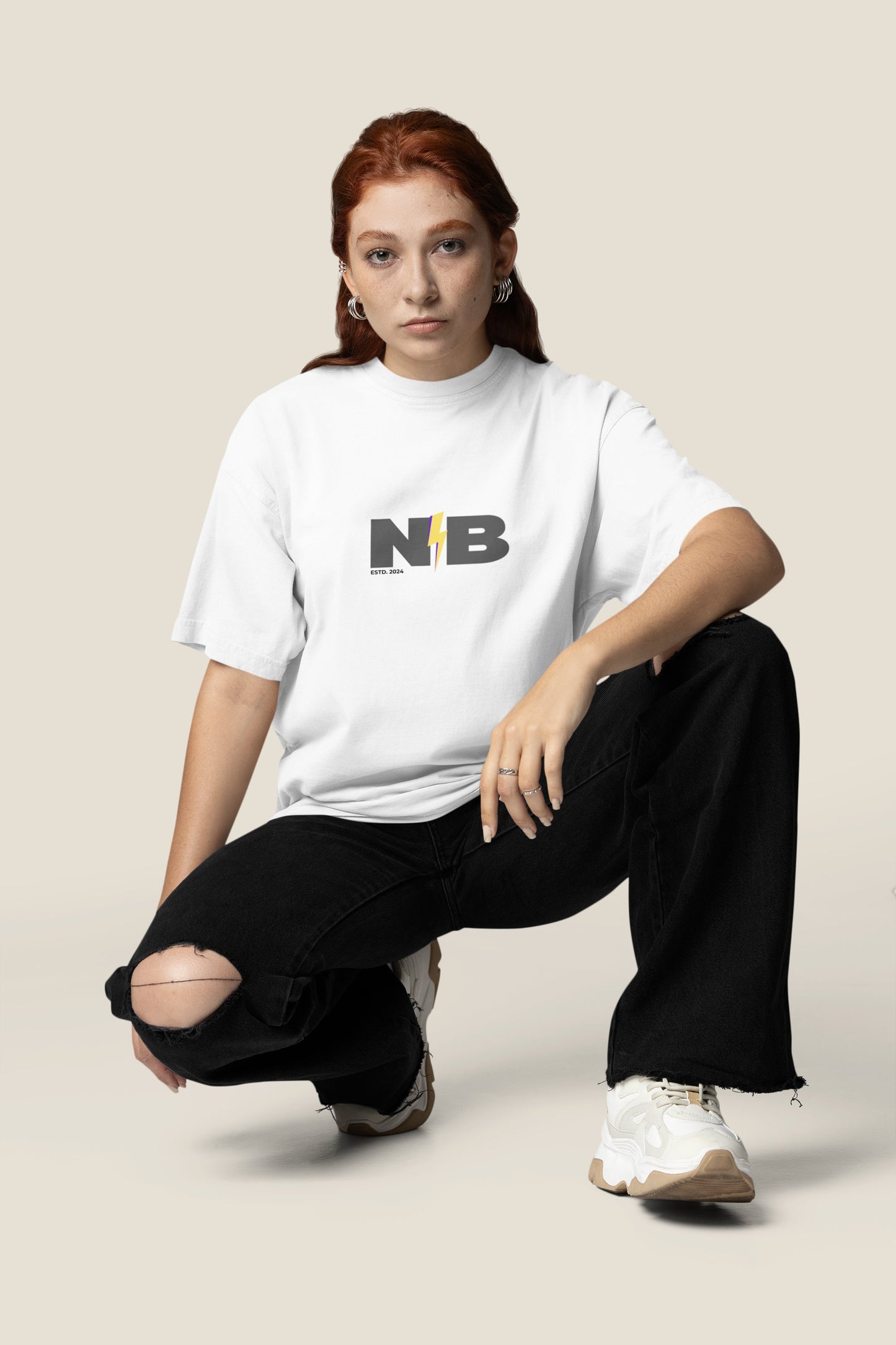 NB Oversized T-shirt by No Bounds