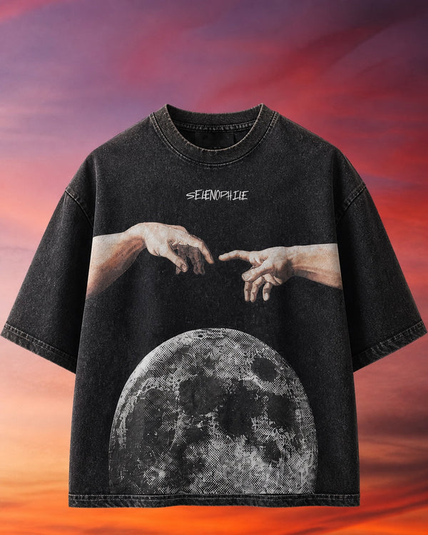 SELENOPHILE — Oversized Tee - Image 3
