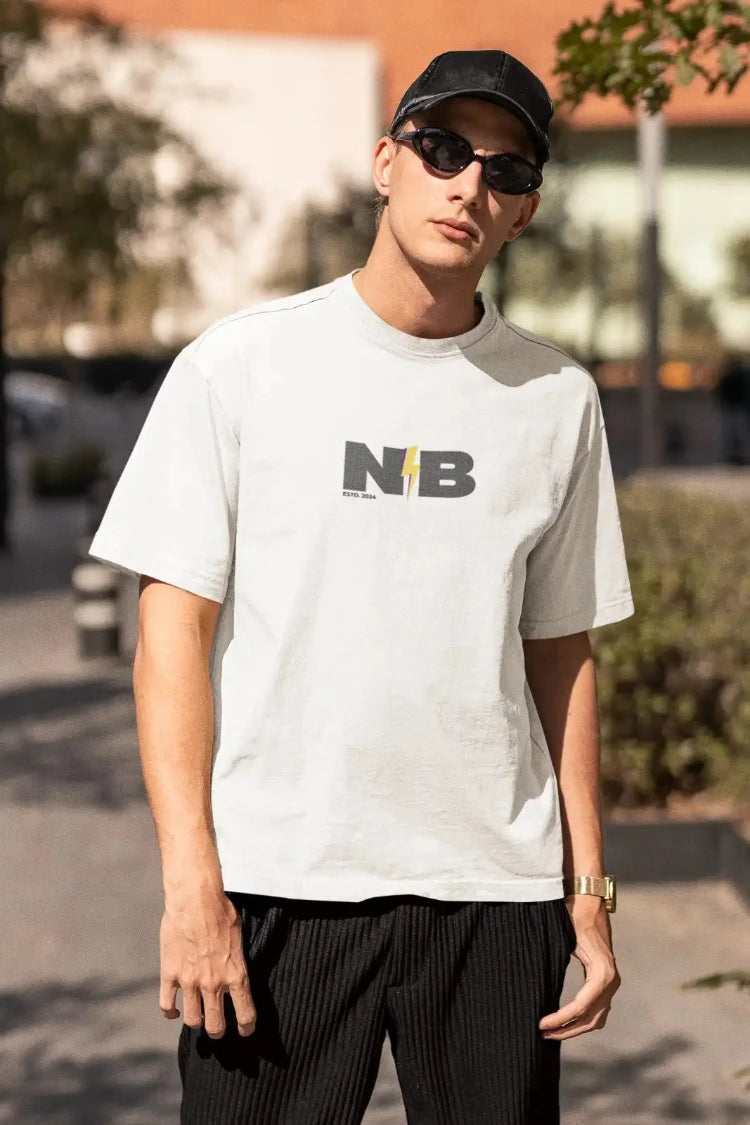 NB Oversized T-shirt by No Bounds