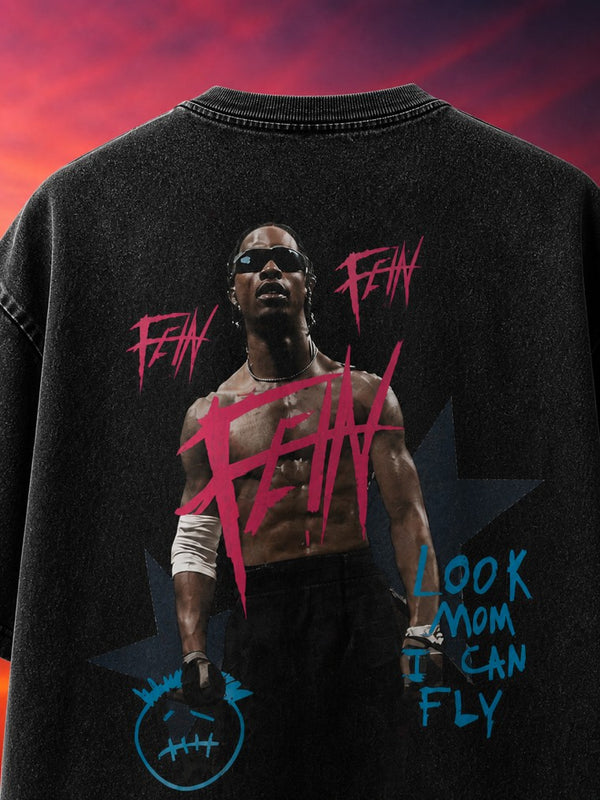 Travis Scott FEIN Classic T-Shirt - Image 2