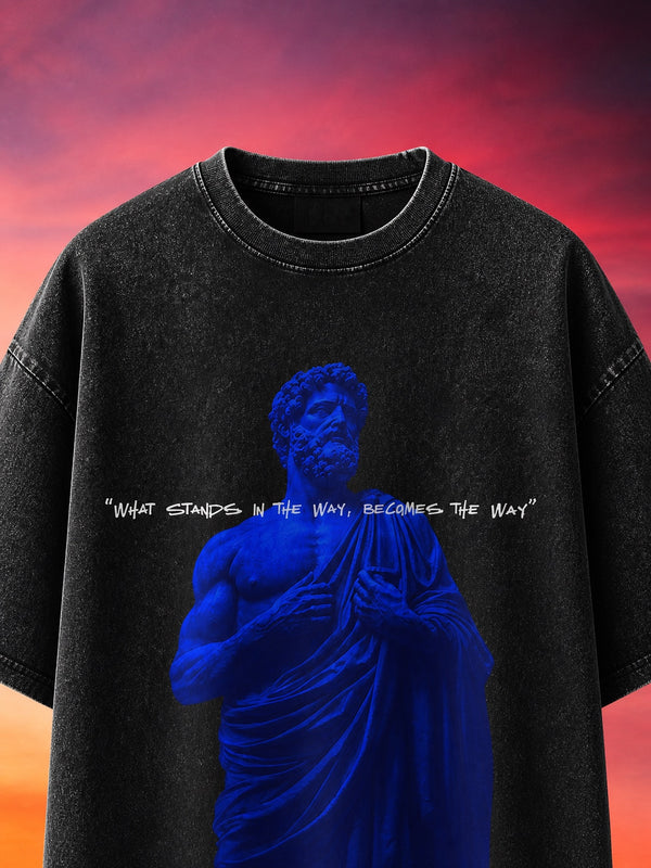 COMES IN WAY — Oversized Tee - Image 1